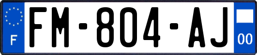 FM-804-AJ