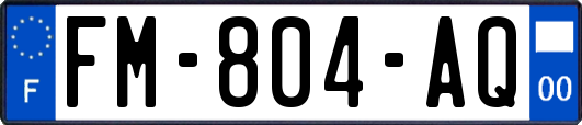 FM-804-AQ