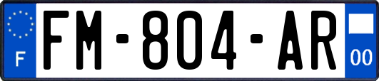 FM-804-AR