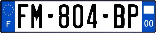 FM-804-BP