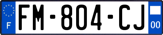 FM-804-CJ