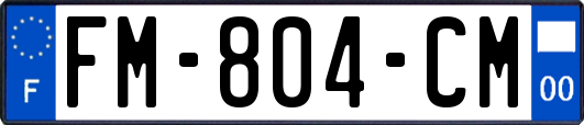 FM-804-CM