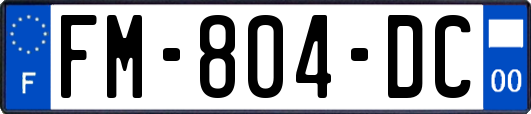 FM-804-DC