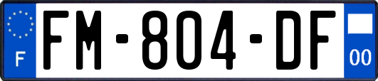 FM-804-DF
