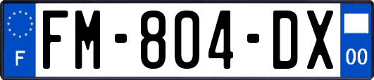 FM-804-DX