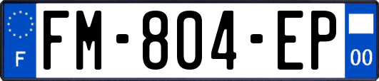 FM-804-EP