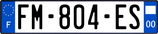 FM-804-ES