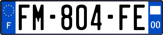 FM-804-FE