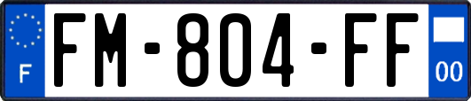 FM-804-FF