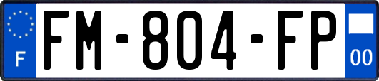 FM-804-FP
