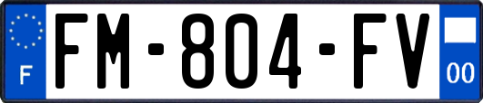 FM-804-FV