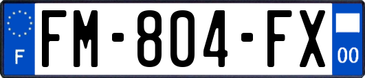 FM-804-FX