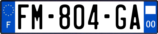 FM-804-GA