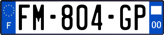 FM-804-GP