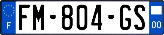 FM-804-GS