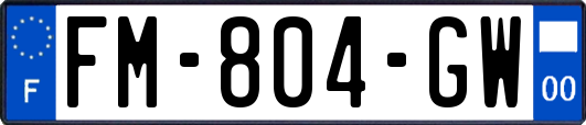 FM-804-GW