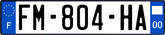 FM-804-HA