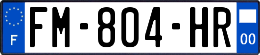 FM-804-HR