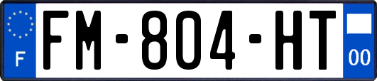 FM-804-HT