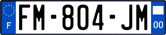 FM-804-JM