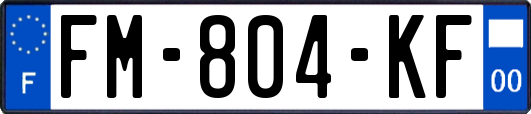 FM-804-KF