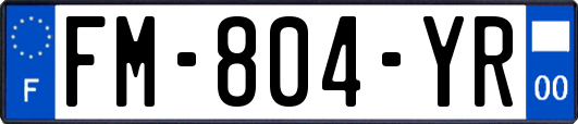FM-804-YR