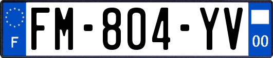 FM-804-YV