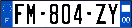 FM-804-ZY