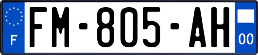 FM-805-AH