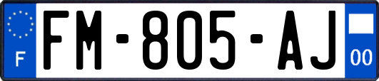 FM-805-AJ