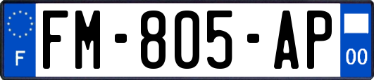 FM-805-AP