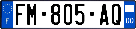 FM-805-AQ