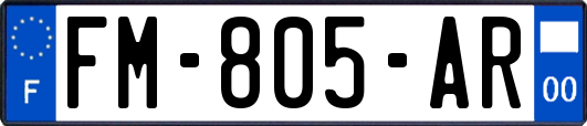 FM-805-AR