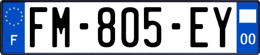 FM-805-EY