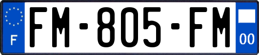 FM-805-FM