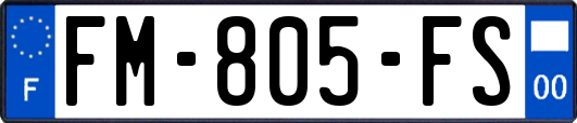 FM-805-FS