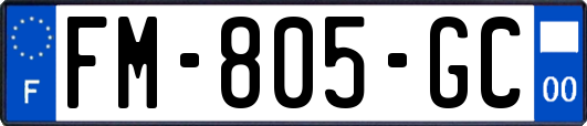 FM-805-GC