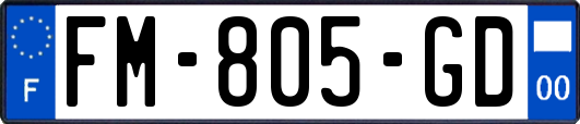 FM-805-GD