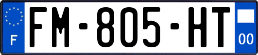 FM-805-HT