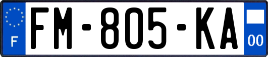 FM-805-KA