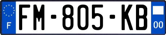 FM-805-KB
