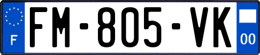 FM-805-VK