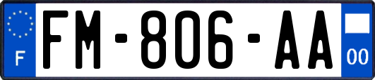 FM-806-AA