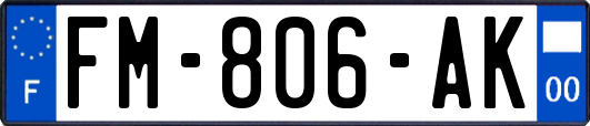 FM-806-AK