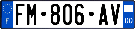 FM-806-AV