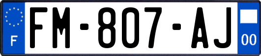 FM-807-AJ