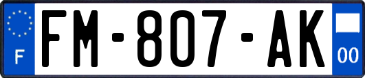 FM-807-AK