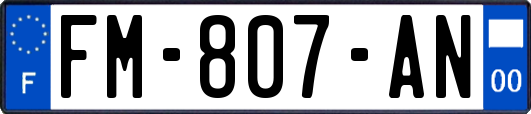 FM-807-AN