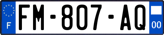 FM-807-AQ