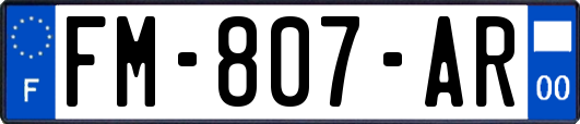 FM-807-AR
